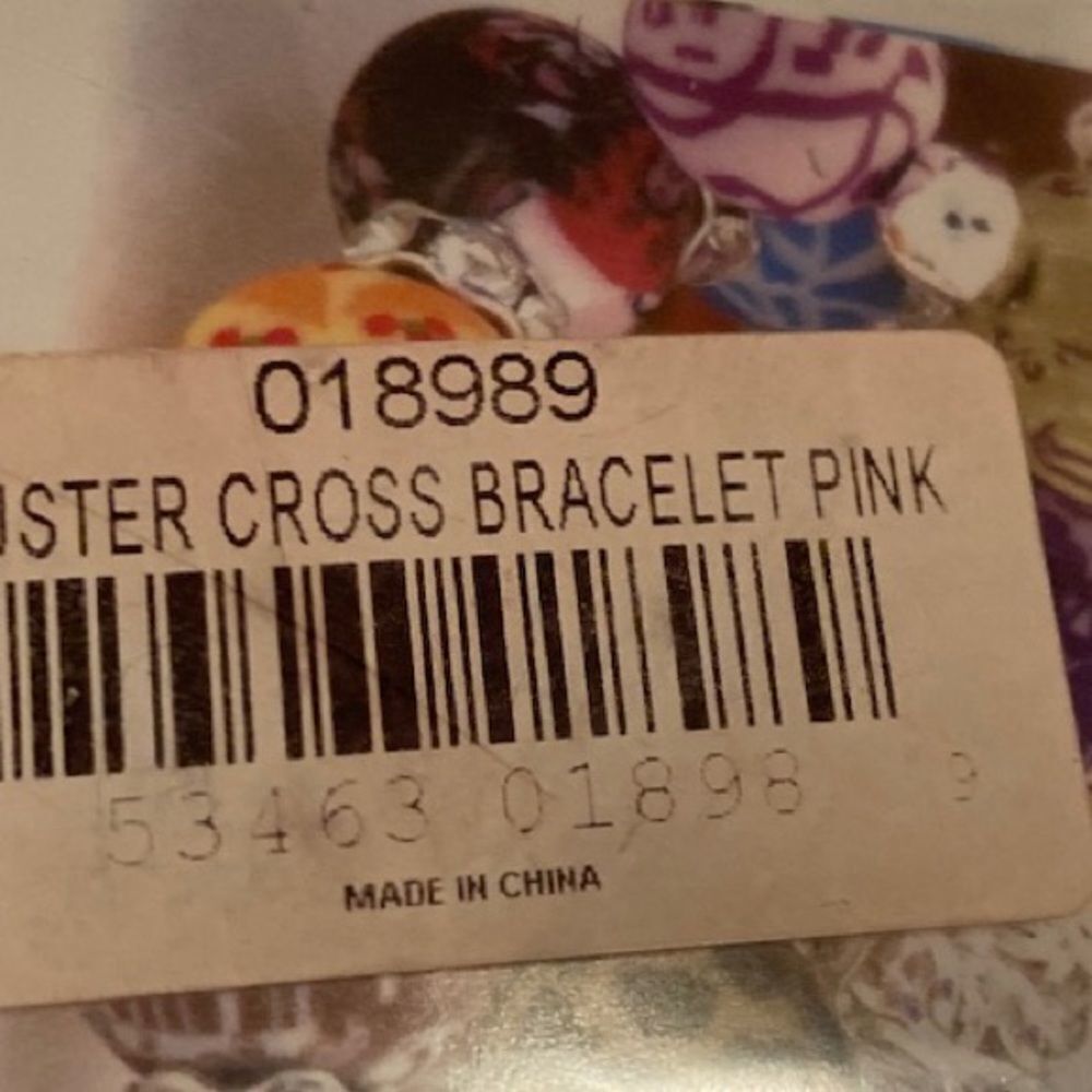 NEW SEALED Lot of 2 Cluster Cross Bracelets by Viva Beads - Picture 6 of 9